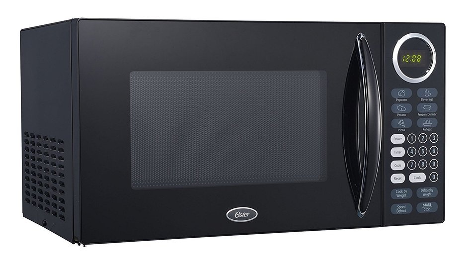Oster OGB8902-B 0.9-Cubic Foot Microwave Oven, Black N2