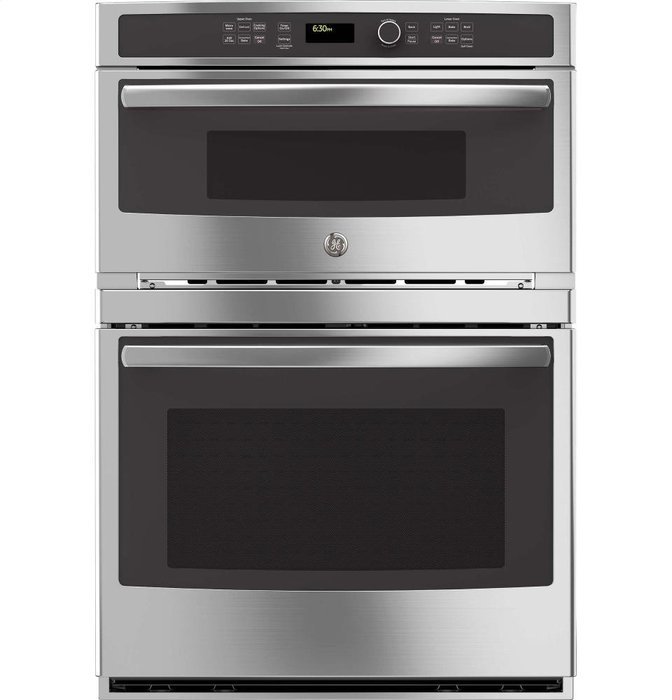GE Profile PT7800SHSS 30" Built-In Convection Combination Microwave Wall Oven in Stainless Steel N3