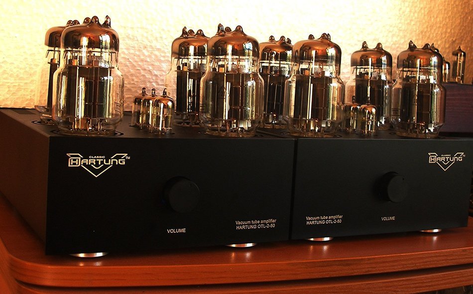 HARTUNG - OTL Tube amplifier N3