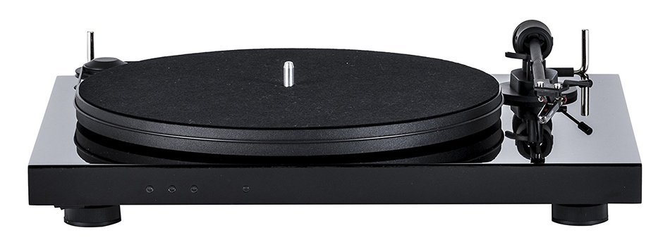 Pro-Ject All-In-One Turntable, Piano Black/High Gloss (JukeBox E (OM5e) - Piano)