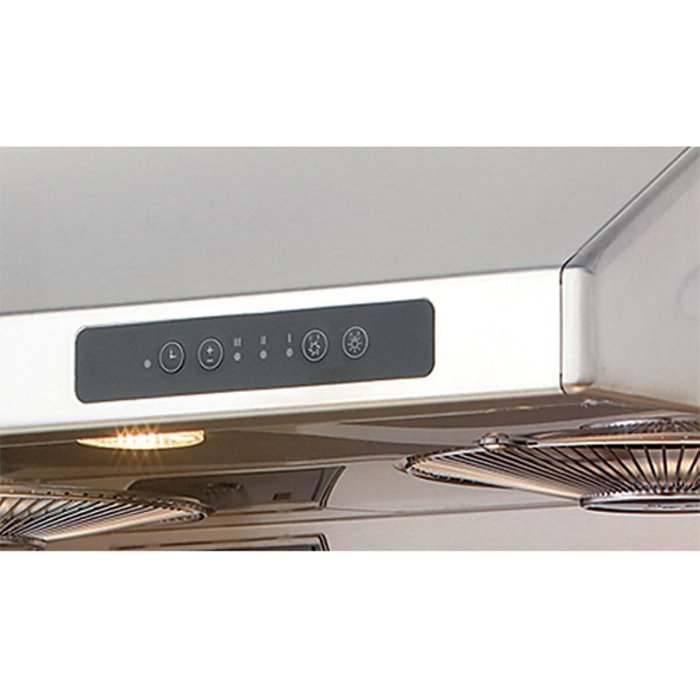 Zephyr 30W in. Hurricane Under Cabinet Range Hood