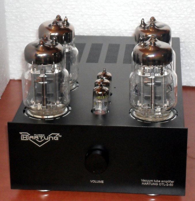 HARTUNG - OTL Tube amplifier N4