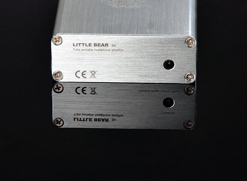 Little Bear B4 Portable Vacuum&Valve Tube Headphone Amplifier Stereo Hi-Fi Amp built-in battery N9