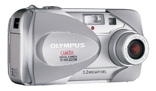 Olympus D560 3.2 MP Digital Camera with 3x Optical Zoom N4
