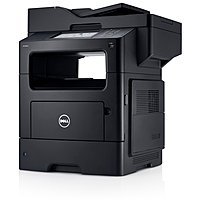 Dell B3465DNF Laser Multifunction Printer - Monochrome - Plain Paper Print - Desktop - Copier/Fax/Printer/Scanner... N2