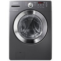 Samsung WF365BTBGSF 3.6 Cu. Ft. Gray Stackable With Steam Cycle Front Load Washer