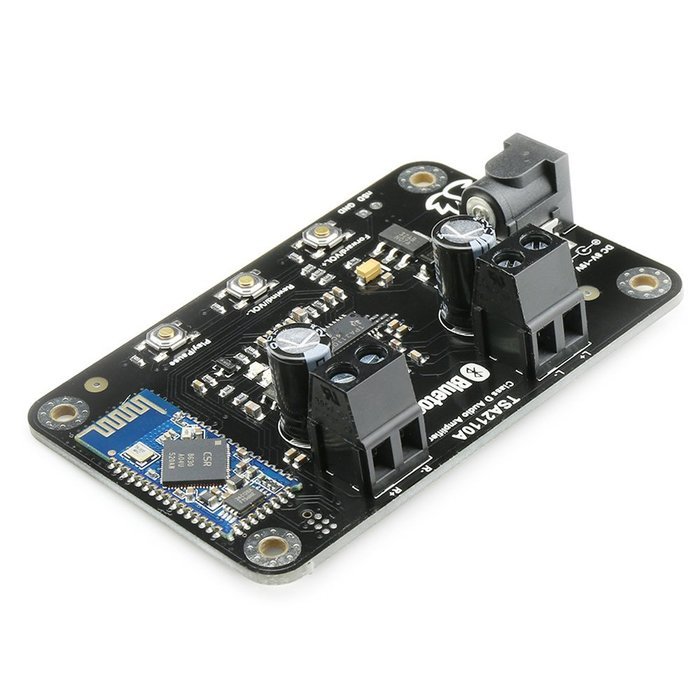 TSA2110A - 2 x 8 Watt Class D Bluetooth 4.0 Audio Amplifier Board N4