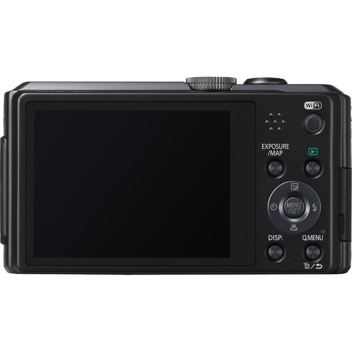 Panasonic Lumix DMC-ZS30 Digital Camera (Black) N4
