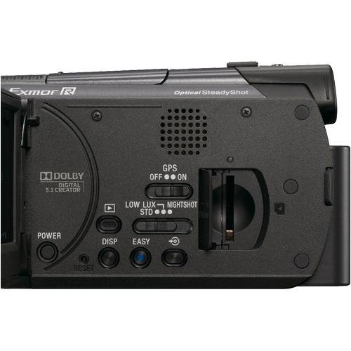 Sony HDR-XR500V 120GB HDD High Definition Camcorder w/12x Optical Zoom (Discontinued by Manufacturer) N2