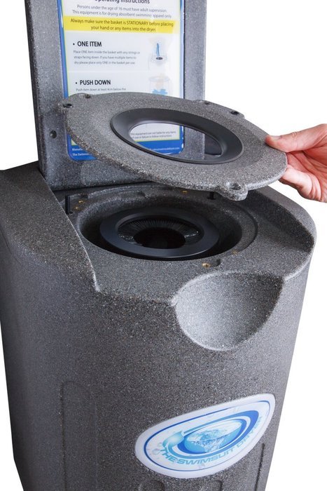 Next Generation Swimsuit Dryer Granite 110V 50/60Hz N5
