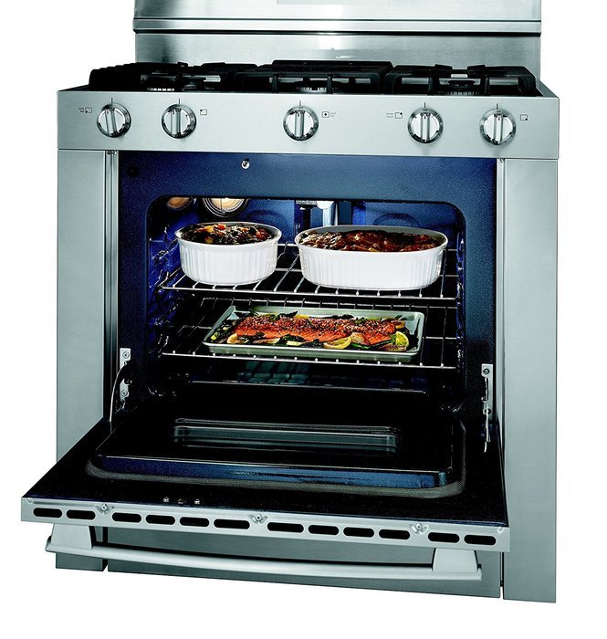 Frigidaire 36" Professional Gas Range N3