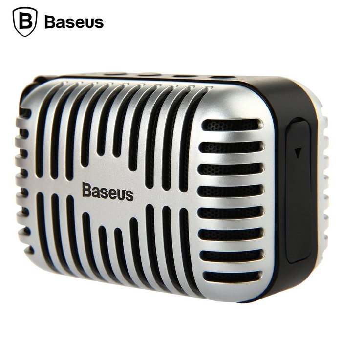 KingDo Baseus Mini Portable Bluetooth Speaker 3D Stereo Support TF Card For iPhone Samsung Android Cellphone (... N4