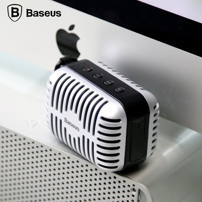 KingDo Baseus Mini Portable Bluetooth Speaker 3D Stereo Support TF Card For iPhone Samsung Android Cellphone (... N6