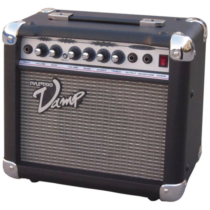 Pyle Pro PVAMP30 Amp Vamp-Series 30W W/ 3-Band EQ & Overdrive Consumer Electronics