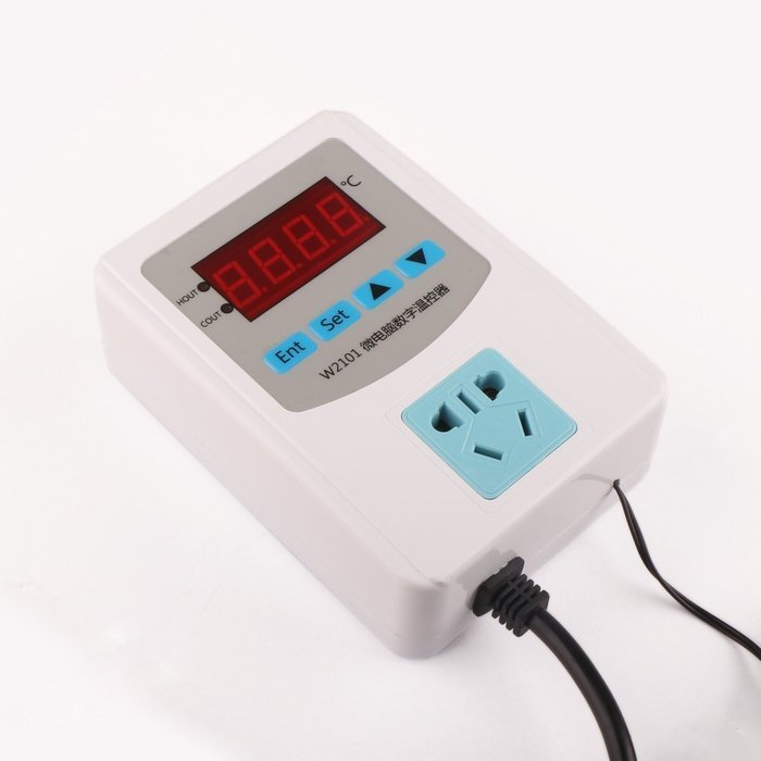 RioRand&reg; AC 220V Digital Electric Heating/Cooling Thermostat Temperature Controller With NTC Waterproof Sensor... N4