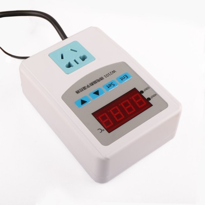RioRand&reg; AC 220V Digital Electric Heating/Cooling Thermostat Temperature Controller With NTC Waterproof Sensor... N5