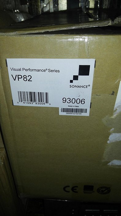 sonance vp 82 white