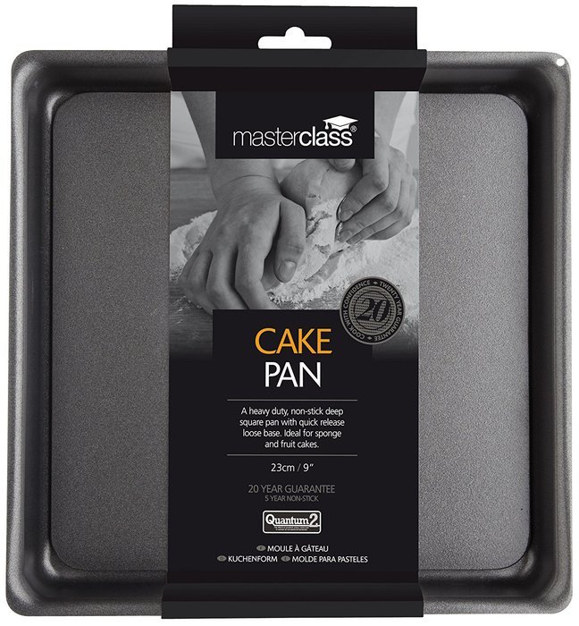 20cm Non-stick Deep Loose Base Square Cake Pan N2