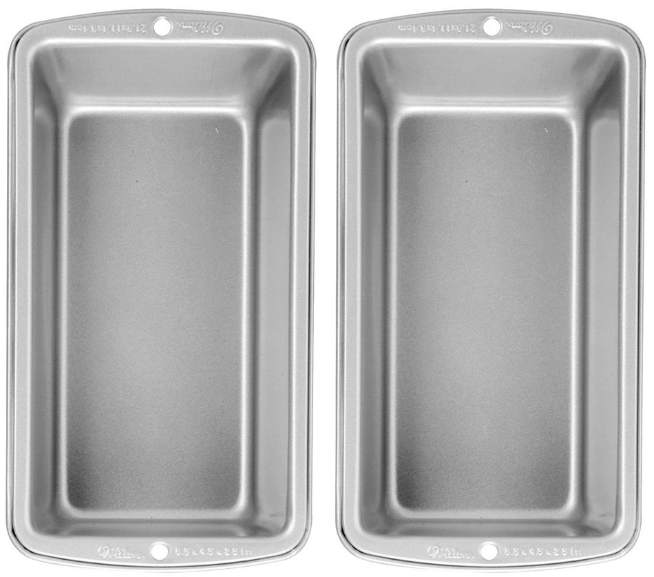 Wilton Recipe Right 4 Cavity Mini Loaf Pan N6