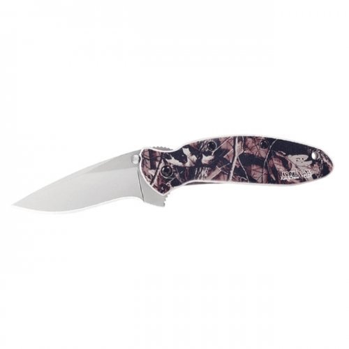 KERSHAW KNIVES CAMO SCALLION 1620C Cutting Knife - Folding Knife - 2.28" Blade / 1620CKER /