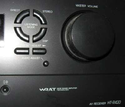 Onkyo 5.1 ch Stereo AV Receiver Tuner Amplifier HT-R420 N4