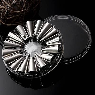 16Pcs Cupcake Cake Sugarcraft Fondant Icing Piping Nozzle Pastry Tips Decorating N4