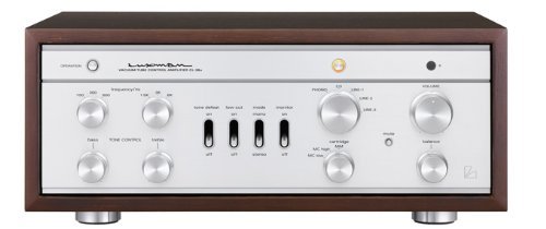 Luxman Vacuum Tube Control Amplifier Cl-38u