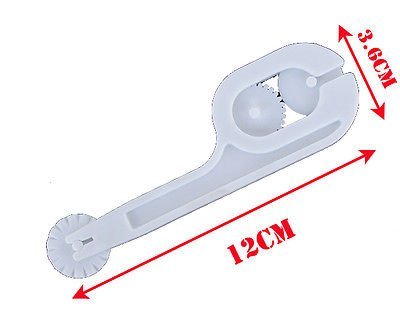 New Cake Fondant Sugarcraft Wheel Cutter Decorating Embosser Paste Tools Set #T