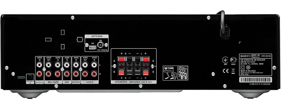 STR-DH 130 - Receiver N4