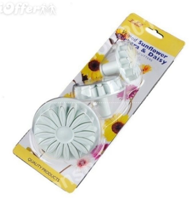 SNW Sunflower Embossing Dies Printing Tools Fondant Mold Soap Silicone Bakeware Chocolate Mold Cake Decoration...