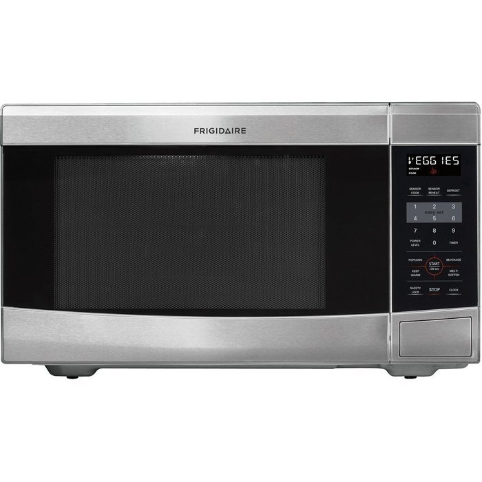 Frigidaire FFCE1638LS 1100watt Countertop Microwave, 1.6 Cubic Feet