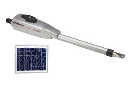 LiftMaster LA412 Solar Residential Linear Swing Gate Operator Solar Panel Pack
