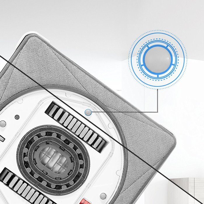 Ecovacs WINBOT W930 Window Cleaning Robot, (Certified Refurbished) N7