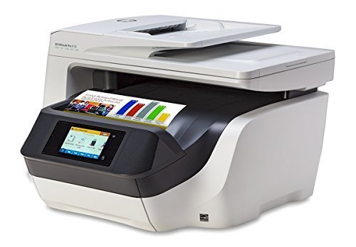 HP Officejet Pro 8730 Wireless Multi-function All-In-One Color Photo Printer - With Mobile printing N4