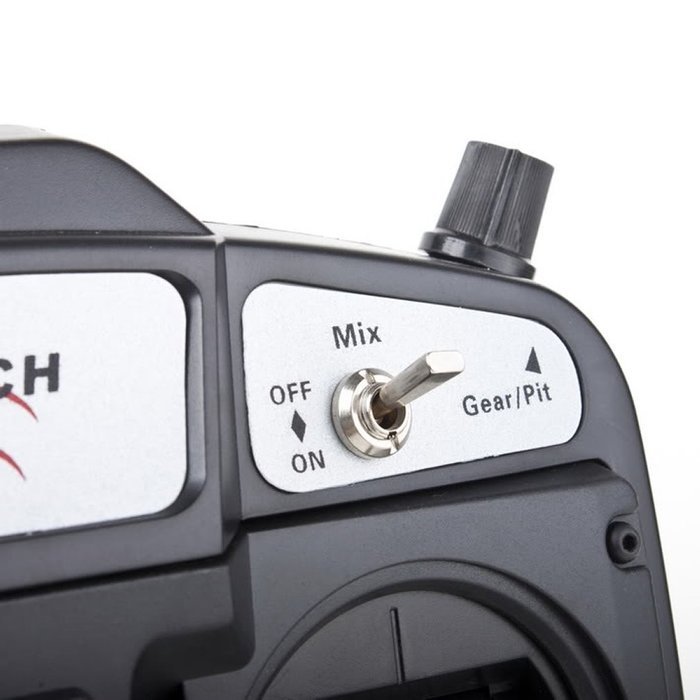 RioRand&reg; New RC Tech 6 CH Flight Simulator Remote Control w/ Software for Helicopters/ Airplanes(RR-S408) N3