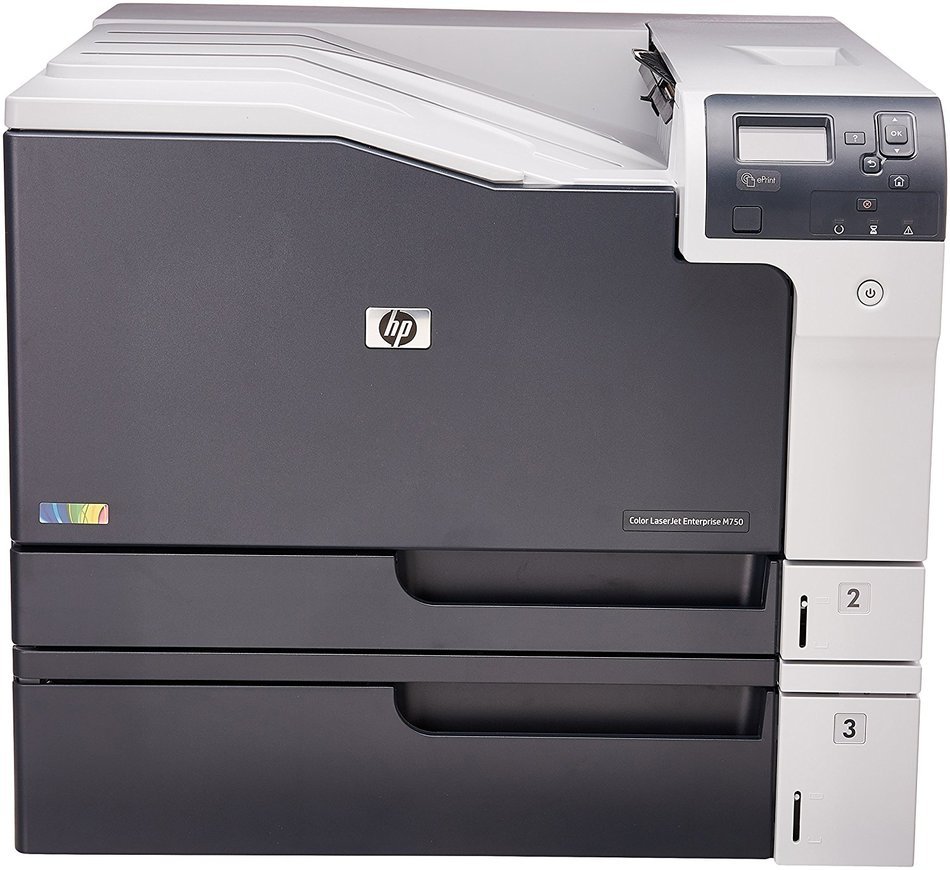 HP Color Laserjet Enterprise M750n Laser Printer N2