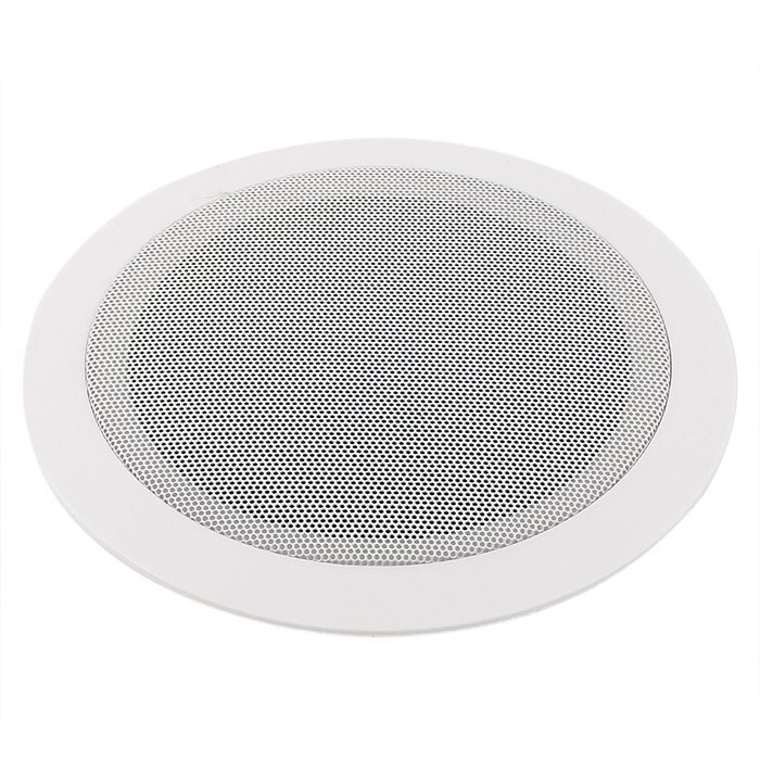 18cm Round Audio In-Ceiling Wall Flush Mount Speaker 3-6W 100V 8Ohm