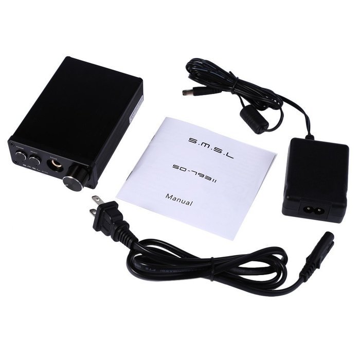 GBtiger Digital Audio Decoder, SMSL-SD793II Metallic Coaxial Optical Port Digital Audio Decoder Amplifier with... N9
