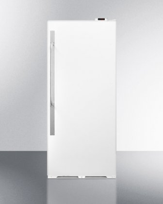 Summit SCUF20NC 32" 20.5 cu. ft. Commercially Approved Upright Freezer with True Frost-Free Operation Factory...