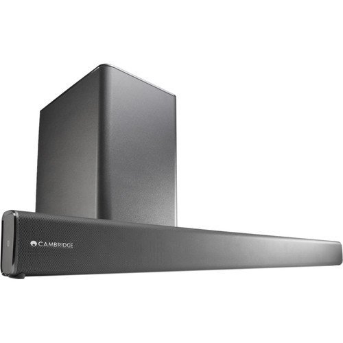 Cambridge Audio TVB2 Soundbar with Wireless Subwoofer (Black)