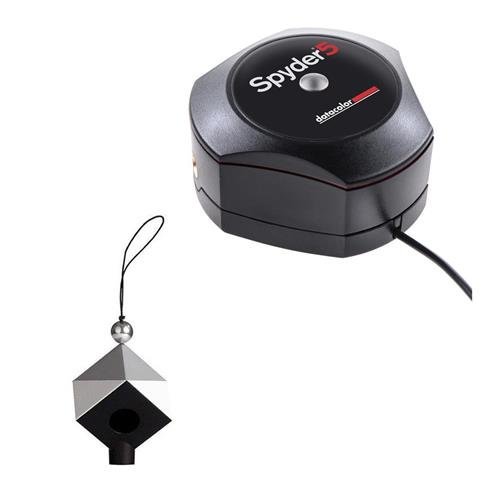Datacolor Spyder5 Pro USB Colorimeter with Desktop Cradle - Bundle With SpyderCube 3D Cube...