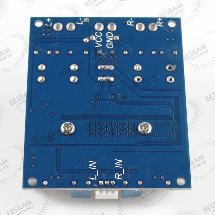 TDA7492 High-Power Digital Amplifier Board 50W*2 3A Finished Board With Heatsink