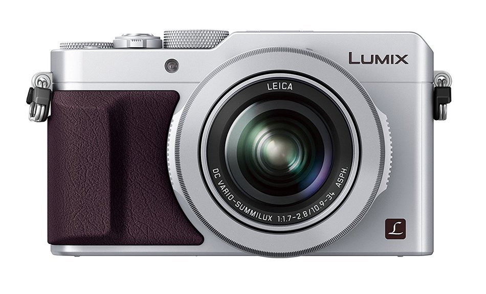 Panasonic Lumix DMC-LX100 Digital Camera, 12.8MP, 3.0-Inch Display, 24-75mm Leica DC Vario-Summilux f/1.7-2.8... N12