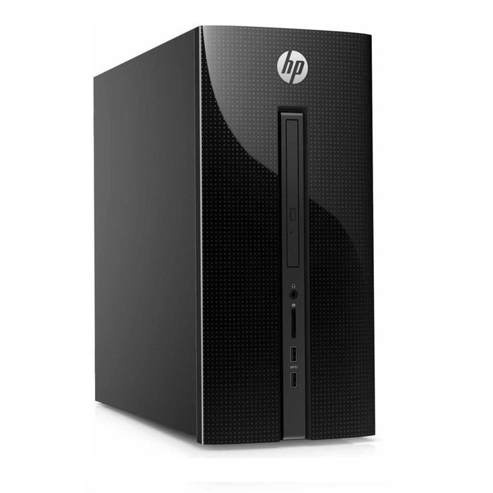 HP 251-A123WB Pentium J2900 Quad-Core 2.41GHz 4GB 1TB DVD&plusmn;RW W10H Mini-Tower & HP 21.5" 1080p... N5