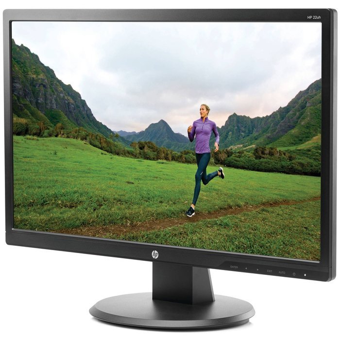HP 251-A123WB Pentium J2900 Quad-Core 2.41GHz 4GB 1TB DVD&plusmn;RW W10H Mini-Tower & HP 21.5" 1080p... N6