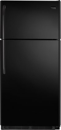 Frigidaire FFHT1821QB 30" Freestanding Top Freezer Refrigerator with 18 cu. ft. Total Capacity, in Black N2