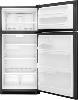 Frigidaire FFHT1821QB 30" Freestanding Top Freezer Refrigerator with 18 cu. ft. Total Capacity, in Black N3