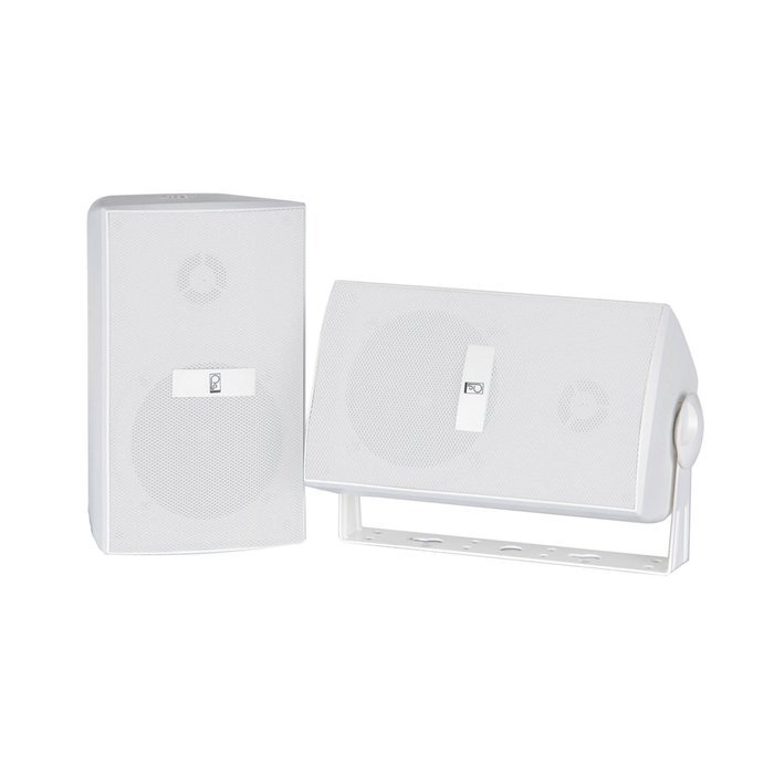 PolyPlanar Compnent Box Speakers - (Pair) White