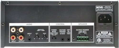 NuVo NVP2100 High Efficiency Stereo Audio Amplifier N3
