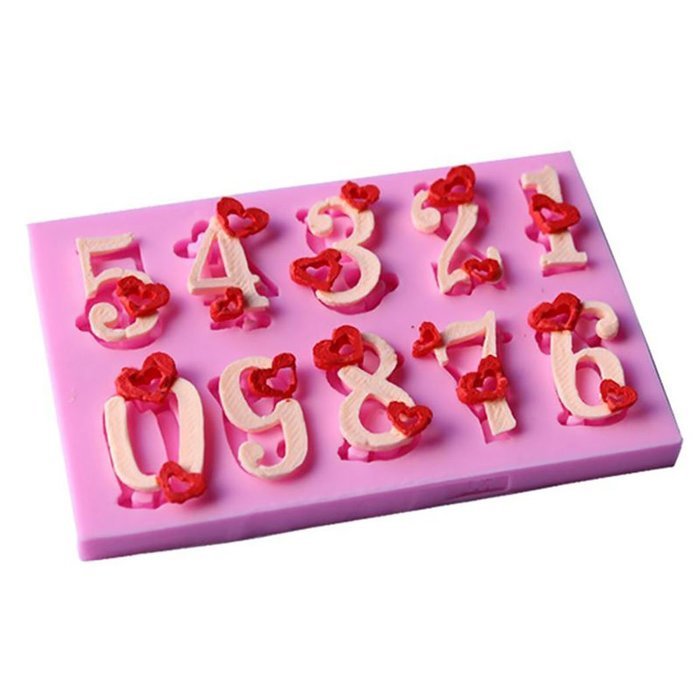 4 Strings Of Pearl Fondant Sugar Paste Bead Mold Clay Chocolate Mould Cake Decorating Tools Yihuily N37